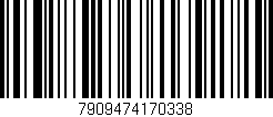 Código de barras (EAN, GTIN, SKU, ISBN): '7909474170338'