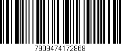 Código de barras (EAN, GTIN, SKU, ISBN): '7909474172868'