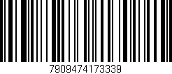 Código de barras (EAN, GTIN, SKU, ISBN): '7909474173339'