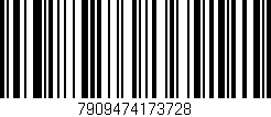 Código de barras (EAN, GTIN, SKU, ISBN): '7909474173728'