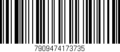 Código de barras (EAN, GTIN, SKU, ISBN): '7909474173735'