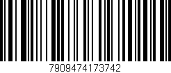 Código de barras (EAN, GTIN, SKU, ISBN): '7909474173742'