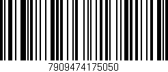 Código de barras (EAN, GTIN, SKU, ISBN): '7909474175050'