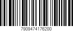 Código de barras (EAN, GTIN, SKU, ISBN): '7909474176200'