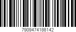 Código de barras (EAN, GTIN, SKU, ISBN): '7909474188142'