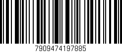 Código de barras (EAN, GTIN, SKU, ISBN): '7909474197885'