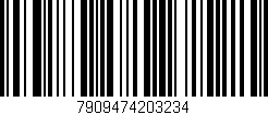 Código de barras (EAN, GTIN, SKU, ISBN): '7909474203234'