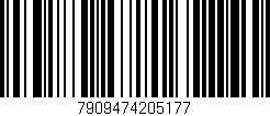 Código de barras (EAN, GTIN, SKU, ISBN): '7909474205177'