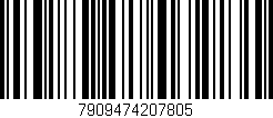 Código de barras (EAN, GTIN, SKU, ISBN): '7909474207805'