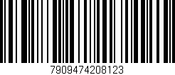 Código de barras (EAN, GTIN, SKU, ISBN): '7909474208123'