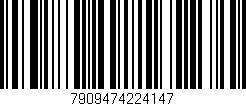 Código de barras (EAN, GTIN, SKU, ISBN): '7909474224147'