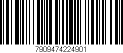 Código de barras (EAN, GTIN, SKU, ISBN): '7909474224901'