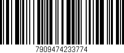 Código de barras (EAN, GTIN, SKU, ISBN): '7909474233774'