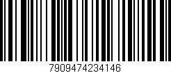 Código de barras (EAN, GTIN, SKU, ISBN): '7909474234146'