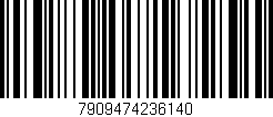 Código de barras (EAN, GTIN, SKU, ISBN): '7909474236140'