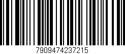 Código de barras (EAN, GTIN, SKU, ISBN): '7909474237215'