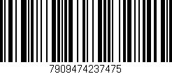 Código de barras (EAN, GTIN, SKU, ISBN): '7909474237475'