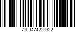 Código de barras (EAN, GTIN, SKU, ISBN): '7909474238632'