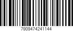 Código de barras (EAN, GTIN, SKU, ISBN): '7909474241144'