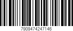 Código de barras (EAN, GTIN, SKU, ISBN): '7909474247146'