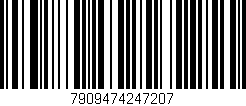 Código de barras (EAN, GTIN, SKU, ISBN): '7909474247207'