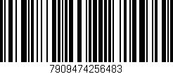 Código de barras (EAN, GTIN, SKU, ISBN): '7909474256483'