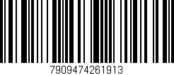 Código de barras (EAN, GTIN, SKU, ISBN): '7909474261913'