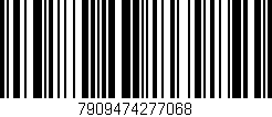 Código de barras (EAN, GTIN, SKU, ISBN): '7909474277068'