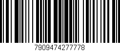 Código de barras (EAN, GTIN, SKU, ISBN): '7909474277778'