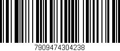 Código de barras (EAN, GTIN, SKU, ISBN): '7909474304238'