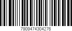 Código de barras (EAN, GTIN, SKU, ISBN): '7909474304276'