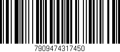 Código de barras (EAN, GTIN, SKU, ISBN): '7909474317450'