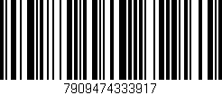 Código de barras (EAN, GTIN, SKU, ISBN): '7909474333917'