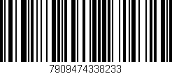 Código de barras (EAN, GTIN, SKU, ISBN): '7909474338233'