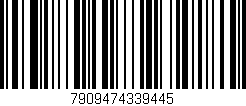 Código de barras (EAN, GTIN, SKU, ISBN): '7909474339445'