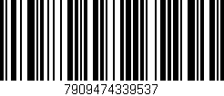 Código de barras (EAN, GTIN, SKU, ISBN): '7909474339537'