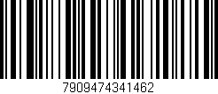 Código de barras (EAN, GTIN, SKU, ISBN): '7909474341462'
