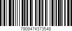 Código de barras (EAN, GTIN, SKU, ISBN): '7909474373548'