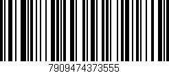 Código de barras (EAN, GTIN, SKU, ISBN): '7909474373555'