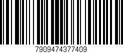 Código de barras (EAN, GTIN, SKU, ISBN): '7909474377409'