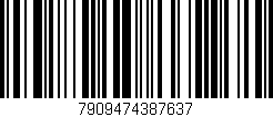 Código de barras (EAN, GTIN, SKU, ISBN): '7909474387637'