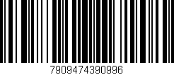 Código de barras (EAN, GTIN, SKU, ISBN): '7909474390996'