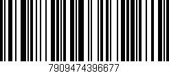 Código de barras (EAN, GTIN, SKU, ISBN): '7909474396677'