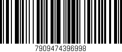 Código de barras (EAN, GTIN, SKU, ISBN): '7909474396998'