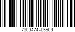 Código de barras (EAN, GTIN, SKU, ISBN): '7909474405508'