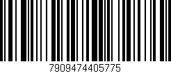 Código de barras (EAN, GTIN, SKU, ISBN): '7909474405775'