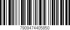 Código de barras (EAN, GTIN, SKU, ISBN): '7909474405850'