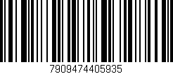 Código de barras (EAN, GTIN, SKU, ISBN): '7909474405935'