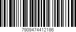 Código de barras (EAN, GTIN, SKU, ISBN): '7909474412186'