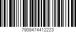 Código de barras (EAN, GTIN, SKU, ISBN): '7909474412223'